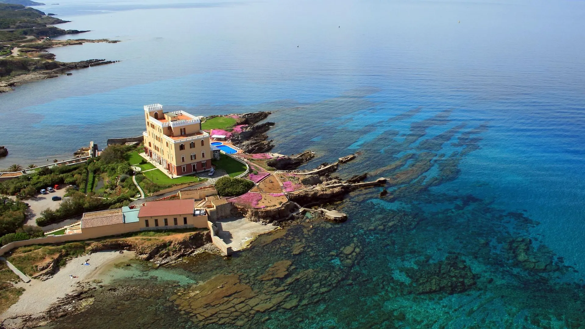 Villa Las Tronas Hotel & Spa location